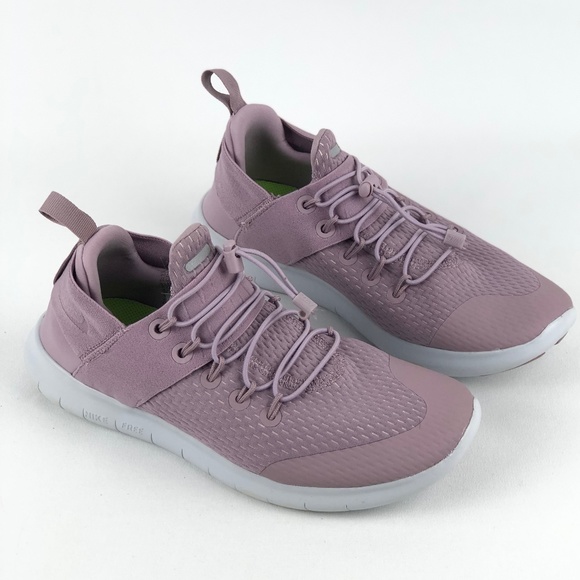 Nike Shoes - Nike Free Plum Purple Fog Run Commuter Sneakers